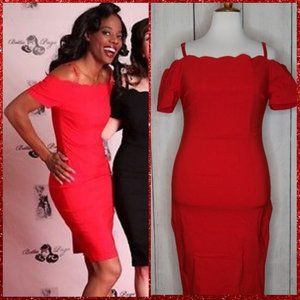 Bettie Page for Tatyana - "Elegance" Wiggle Dress